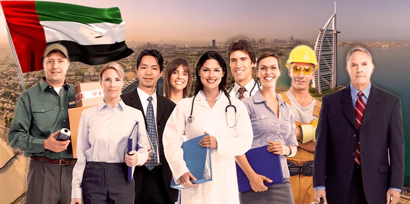 مهاجرت کاری به دبی